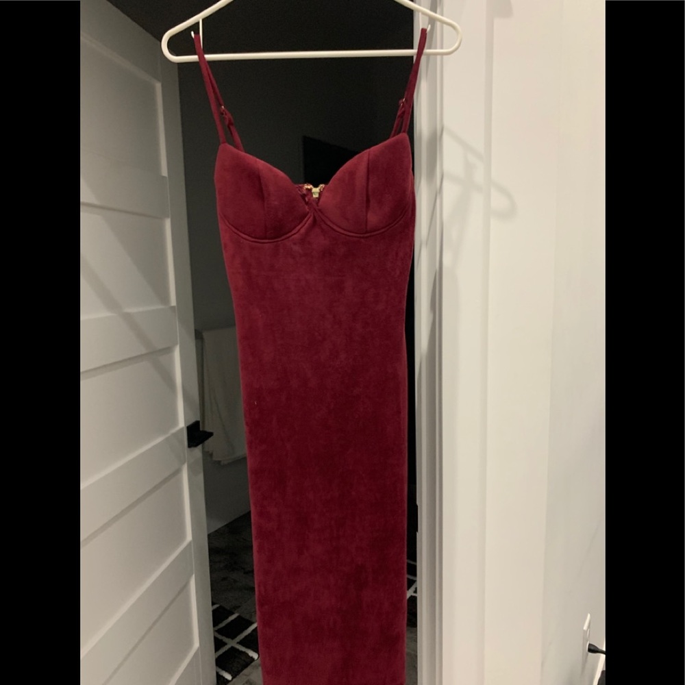 Windsor Suede Dress